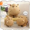 Uixxducc Cuddly Toy Children's Plush Toy Cute Elephant Hippo Plush
