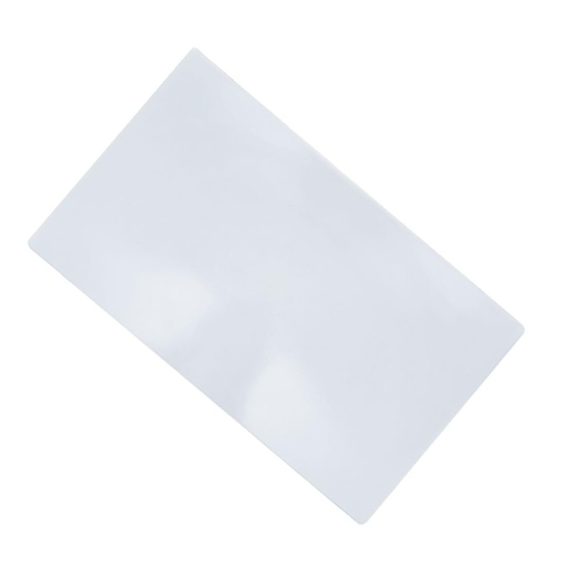 Sourcingmap Magnifier Fresnel Lens Page 3X Magnifying Sheet 260x180x0.5mm