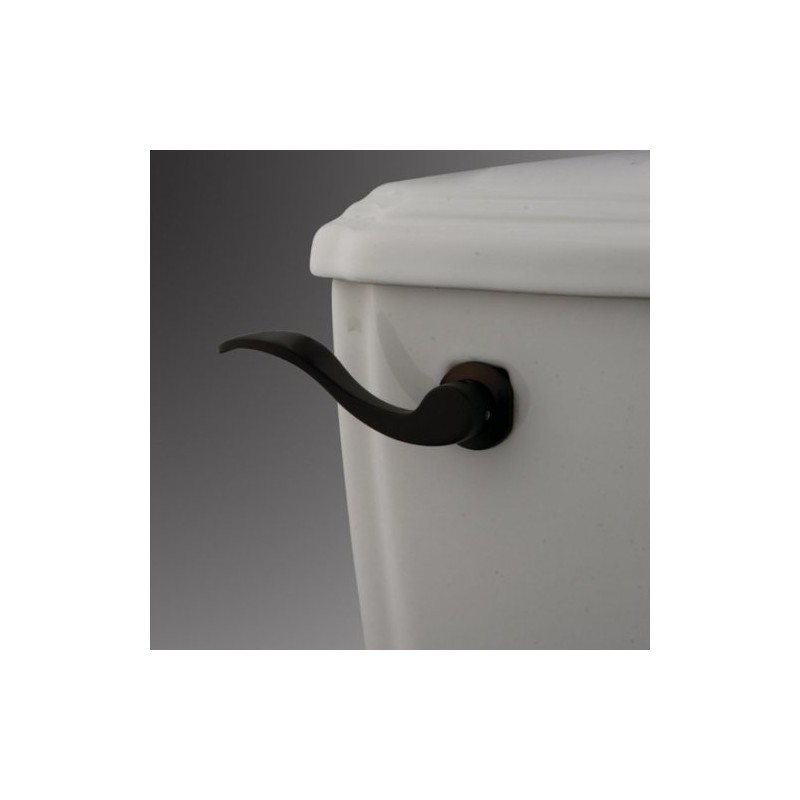 Kingston Brass KTDFL5 Tank Lever, Oil Rubbed Bronze 11-3/4 inch