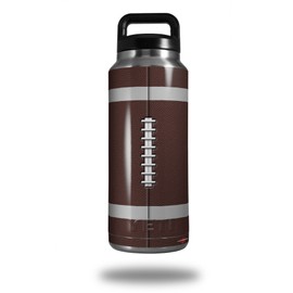 WraptorSkinz Skin Decal Wrap for Yeti Rambler Bottle 36oz Football (YETI NOT Included)