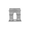 Metal Earth Fascinations ICX005 502886, Arc de Triomphe, Construction Toy