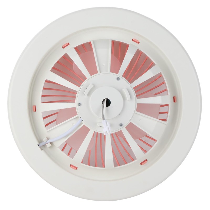 Ceiling Fan Light E27 Chandelier Fan Copper Silent Motor Ceiling