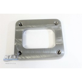 KLM RACE T4 TURBO FLANGE THREADED 1/2" 1018 STEEL