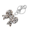 ABOOFAN Stylish Bowknot Car Key Holder for Women Keychain Pendant