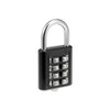 sourcing map 8-Digit Combination Padlock Push Button Lock for Locker