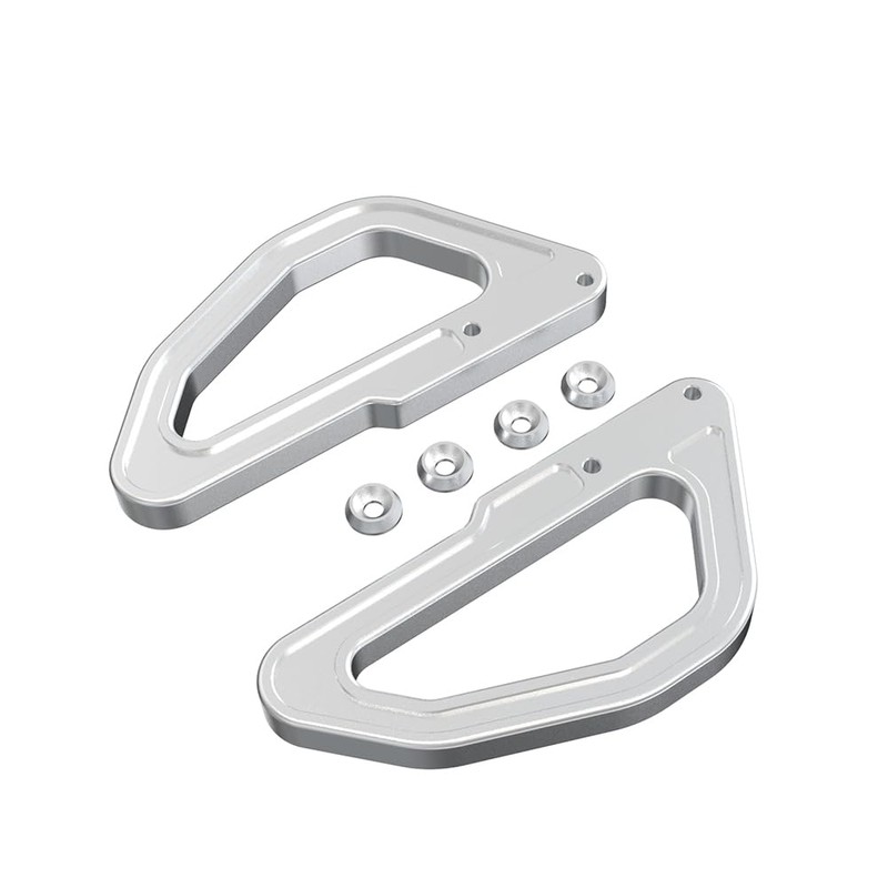R QIANKONG Handles Roll Bar Aluminum Grab Handles Compatible with