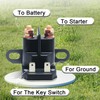 SDRZJX Starter Solenoid Compatible with Hustler Turf Equipment Including Dash