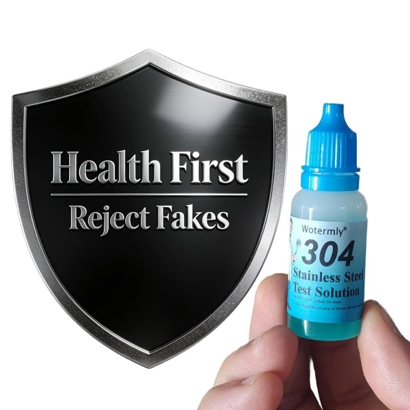 304 Stainless Steel Test Solution – Instant Identification Reagent for