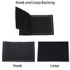 ODSP Lithuania Flag Reflective Laser Cut Hook Loop Tactical Patch