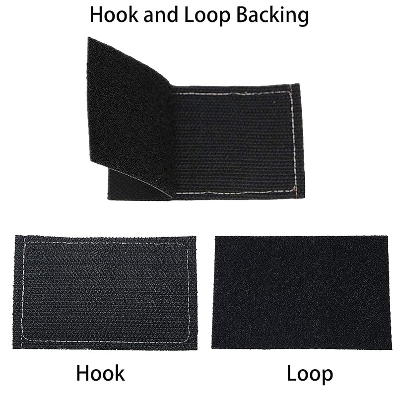 ODSP Lithuania Flag Reflective Laser Cut Hook Loop Tactical Patch