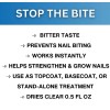 Onyx Professional Stop The Bite Nail Biting Deterrent Polish 0.5
