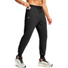 G Gradual Men's 28"/30"/32" Inseam Tall Joggers with Zipper Pockets