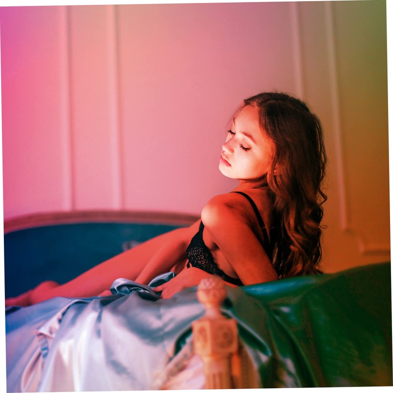 BELLIFFY Light Filter Film Orange 30CM x 100CM Easy Cut