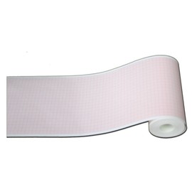 GE Marquette Cardiology Chart Paper - 108mm X 23m (10 Rolls)