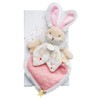 Doudou et Compagnie DC3489 Rabbit of Sugar Rose Doudou, Pink