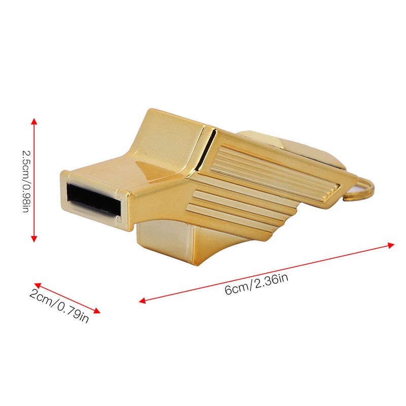 ABS Environmental Protection High Pitch Football Basketball Sports Referee Whistle