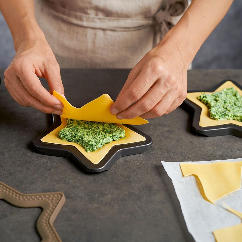 Betty Bossi Pastry Star Cookie Cutter - Dough Mould Set
