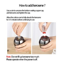 Permanent Match, Ten Thousand Match Lighter, Forever Fire Starter - Matchstick Kerosene Refillable Electronic Lighter, Great Gift for Father, Husband, Boyfriend - No Oil (Marbling)