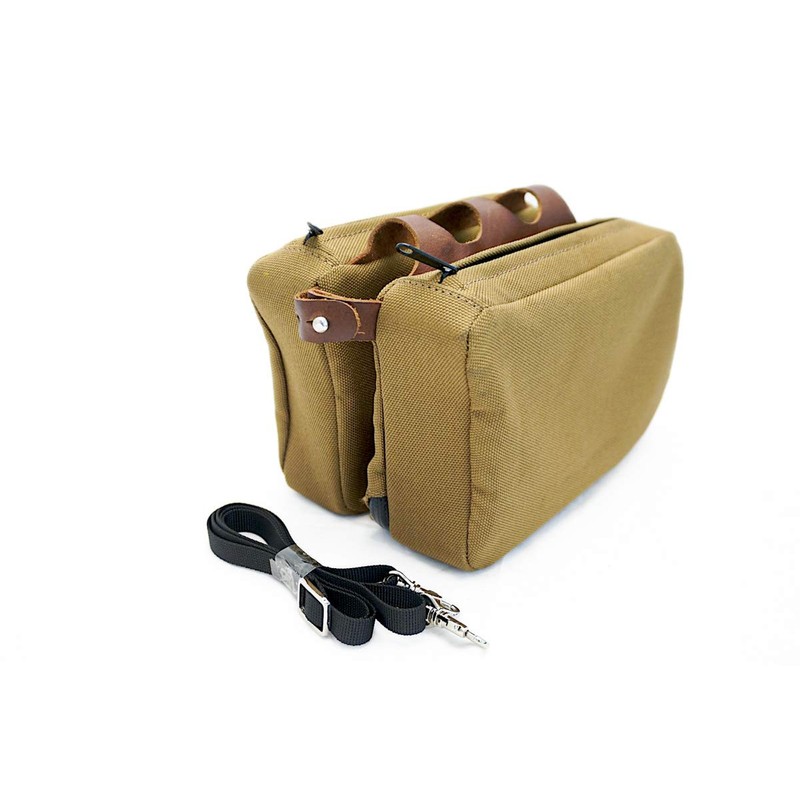 Oopsmark GobaGG - Bike Purse Bicycle Frame Bag With Strap