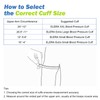 XXL Blood Pressure Cuff 9”-24” (22-60CM) Compatible with Most Automatic
