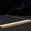 AIXXCUVQ Natural and Eco-Friendly Incense Burner for Mindful Living Bamboo