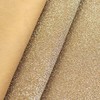 STOFFKONTOR Lurex Jersey Fabric Glitter Sold by the Metre Ochre