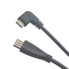 Seadream Right Angle Mini HDMI to HDMI Cable, 90 Degree