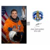 JOSE HERNANDEZ FIRST MEXICAN ASTRONAUT STS-128 MISSION PATCH 8X10 PHOTO