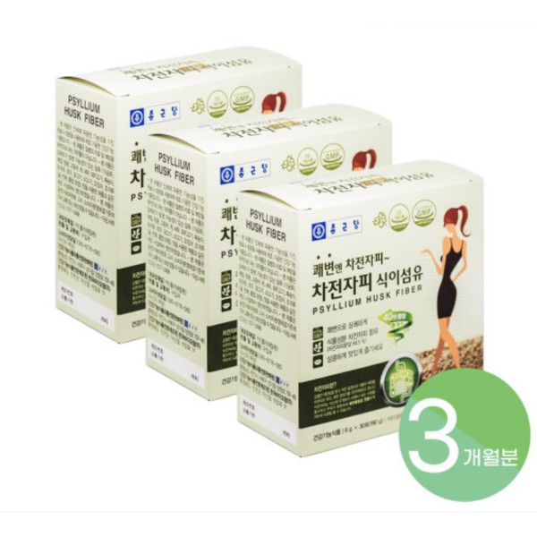 Chong Kun Dang Kwaebyun Psyllium Husk Dietary Fiber Nutrients Psyllium