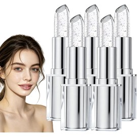 2026 Nuevo lápiz labial que cambia de color con pH adaptativo a la piel para mujeres mayores - Lápiz labial transparente a prueba de transferencias que cambia de color ajuste de tono (# 1/5 piezas)