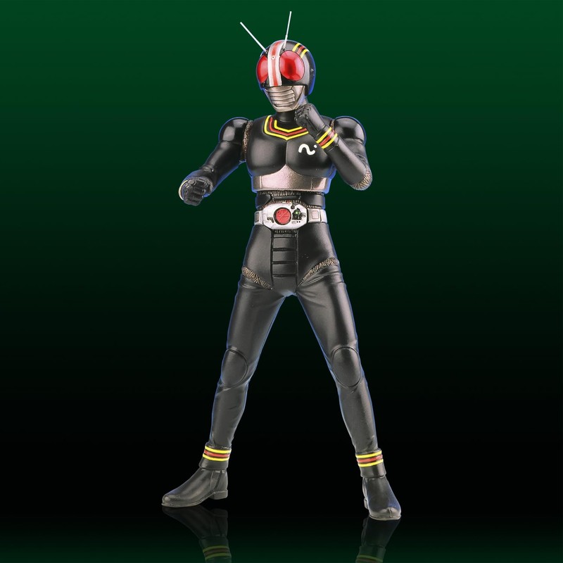 Kamen Rider Black Soft Vinyl Kit Reprint 1/8 Scale Soft
