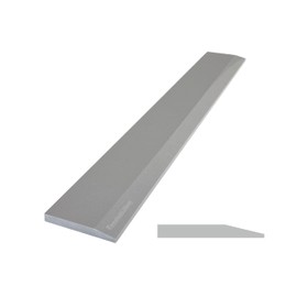 Threshold.Shop Single Hollywood Engineered Marble Threshold for Floor Transitions (Silver, 5" x 36")