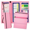 Nursing Clipboard, 3-Layers Foldable Nurse Clip Boards with Pen Holder