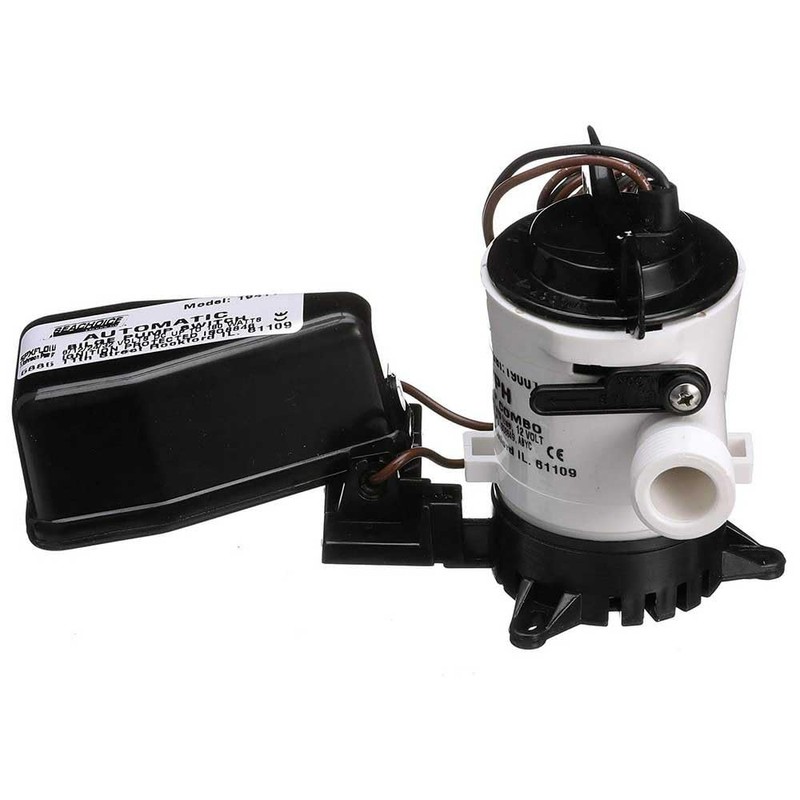 Seachoice Automatic Bilge Pump w/Float Switch, 750 GPH, 3/4 in.