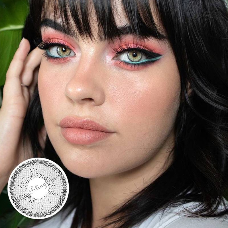 BlingBlingEyes Natural Colorful Contact Lenses Colored Contact Lenses Soft Lenses