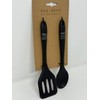 Rae Dunn 2-Pc Mini Slotted Turner and Spoon Food Prep