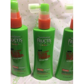 Garnier LOT OF 3 - Garnier Fructis Sleek & Shine Primer 5.1 Ounce (150ml) NEW.