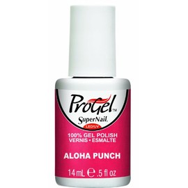 Supernail Gel Polish for Nails, Glowing Aura Shimmer, 0.5 Fluid Ounce