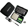 TOPWEIGH Pocket Scale, Dual Powered, Precision Gram Scale with Zipper