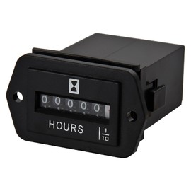 Jayron Snap in NR-HM002 Mechanical Hour meter Diamond
