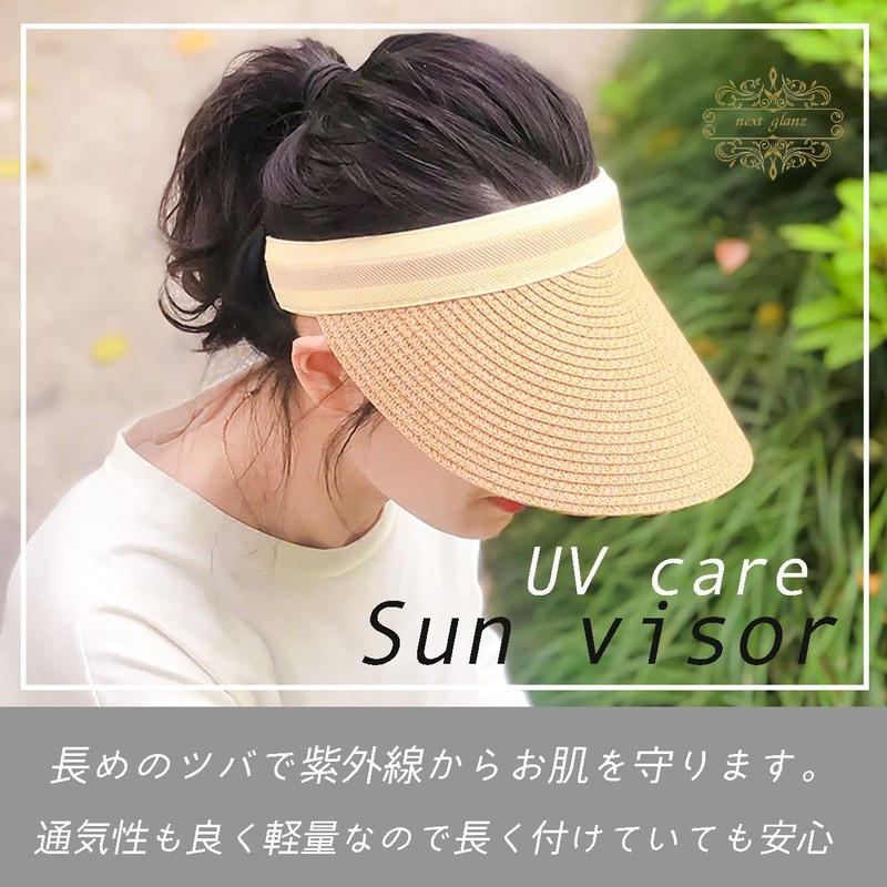 Next Grants Women's Sun Visor, Hat, Clip, One Size Fits