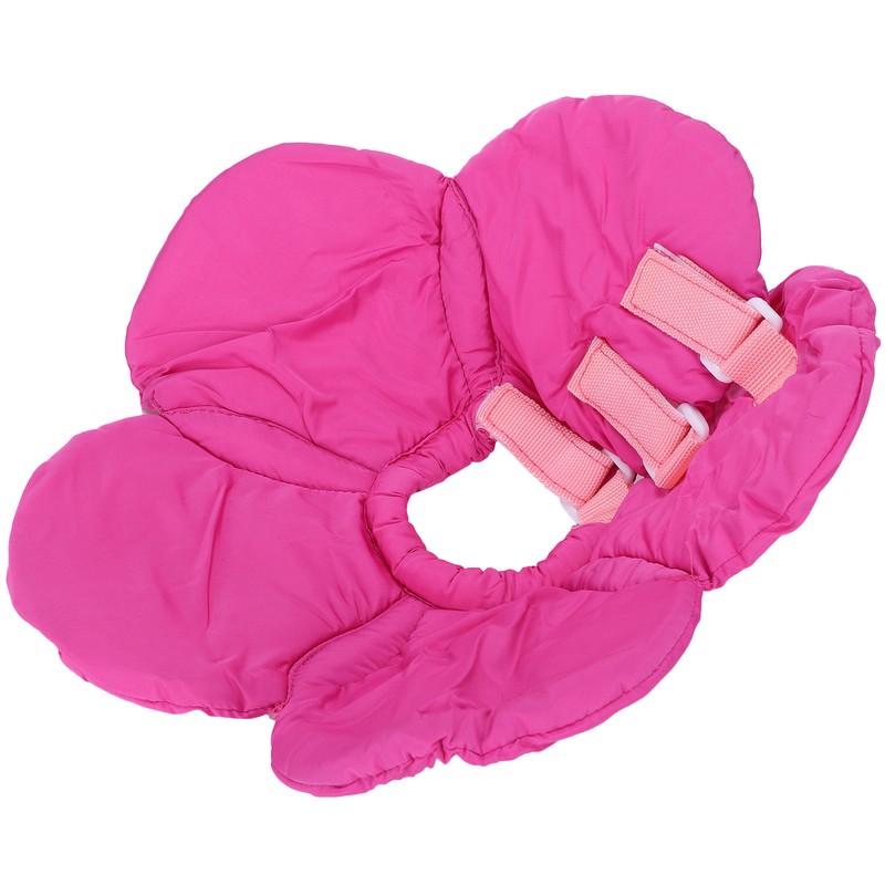 Dog Protective Collar Adjustable Pet Wound Recovery Flower Shape Neck