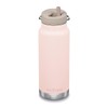 Klean Kanteen TKWide Twist Cap w/Straw Insulated Bottle 946ml Heavenly Pink