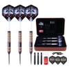 Cuesoul Dragon Deluxe Brass Steel Darts, 21 Grams