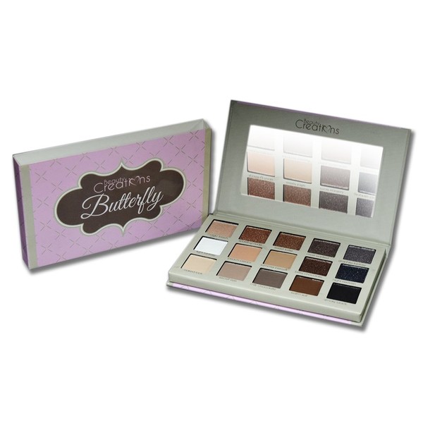 Beauty Creations Butterfly & Irresistible Eyeshadow Palette (Irresistible ONLY)