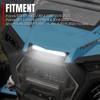 A & UTV PRO LED Hood Scoop Light for Polaris