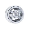 TCRC 4PCS Aluminum Deep Dish 1.0 Inch Beadlock Wheels Hubs