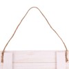 GSM Brands When Life Gives You Lemons Wood Plank Hanging