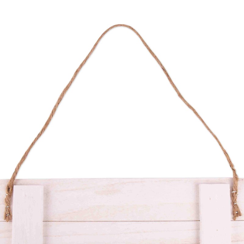 GSM Brands When Life Gives You Lemons Wood Plank Hanging