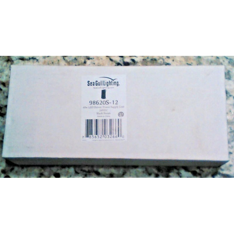 Sea Gull Lighting 98620S-12 60 Watt LED Driver/Power Supply Unit
